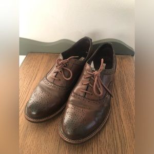 UGG | Leather Oxfords | Brown